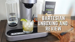 BARTESIAN COCKTAIL MACHINE  Unboxing amp Review [upl. by Marks]