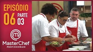 MASTERCHEF PROFISSIONAIS 08112016  PARTE 3  EP 6  TEMP 01 [upl. by Alysa]