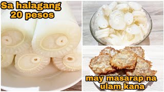 Gawin ito sa Ubod Ng Saging Mapawow Ka sa Sarap Mura na Masarap at Masustansya pa peyborits recipe [upl. by Bohannon]