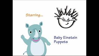 Baby Einstein Discovering Shapes 2007 Opening [upl. by Avalsorim]