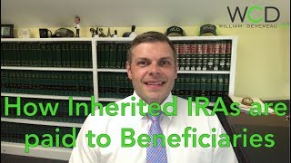 EP010  How inherited IRAs can be paid to beneficiaries [upl. by Alaster]