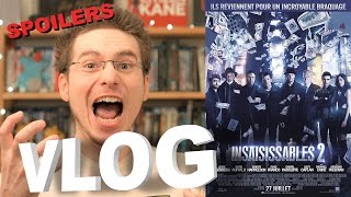 Vlog  Insaisissables 2 [upl. by Adahsar]