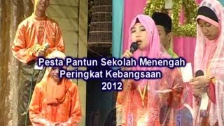 BTPN Terengganu  Pesta Pantun Peringkat Kebangsaan 2012 [upl. by Lizette]