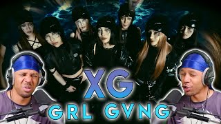 XG  GRL GVNG Official Music Video REACTION [upl. by Oni]