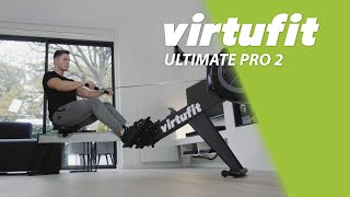 VirtuFit Ultimate Pro 2 Ergometer Rowing Machine [upl. by Narton]