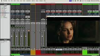 Film Trailer Mixing Workflow  Atmos Pro Tools  4  SFX [upl. by Damicke109]