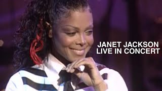 Janet Jackson  The Velvet Rope Tour Live In Concert [upl. by Tdnaltroc]