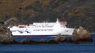 Interislander ferry Kaiarahi [upl. by Israeli923]