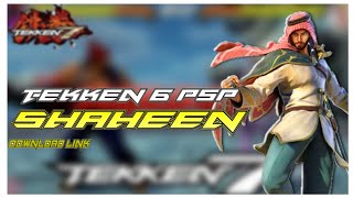 Tekken 6 psp ShaheenTekken 7 mod Download Link [upl. by Hnacogn773]