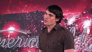 American Idol Season 9 Andrew Fenlon  House of the Rising Sun [upl. by Saihttam921]