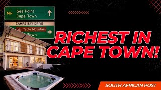 South Africas Richest Areas  Sea Point Clifton [upl. by Cindie]