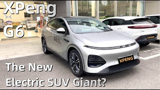 XPeng G6 Full Review The Tesla Model Y Challenger Detailed Look amp Comparison [upl. by Ricardo18]