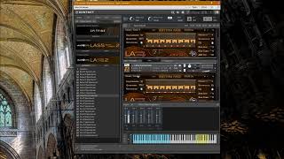 Crossfading between two different simple Kontakt Instruments [upl. by Ikey995]