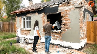 Family Buys Old House and Renovates it Back to New in 2 Years  Start to Finish by rausaufsland [upl. by Lorak]