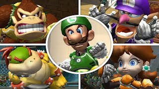 Mario Strikers Charged  All Character Intros [upl. by Yerd]