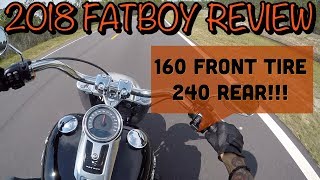 Harley Davidson Fatboy full and detailed review with all specs [upl. by Kcid]