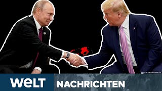 UKRAINEKRIEG quotSofortige Verhandlungenquot Donald Trump telefoniert mit Wladimir Putin I STREAM [upl. by Gurango]