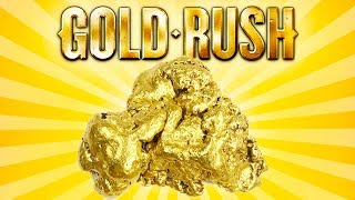 LARGEST GOLD NUGGET EVER  Gold Rush The Game Gameplay [upl. by Nnalyrehc]