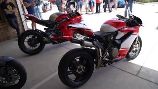 Ducati Superbikes v2 vs v4 [upl. by Annerb280]