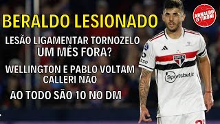 Beraldo lesionado [upl. by Kee]