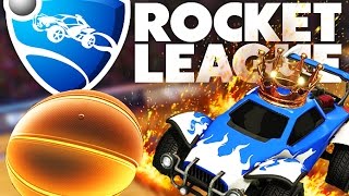 JOUONS AU BASKET   Rocket League [upl. by Yliram772]