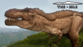 Hypo Rex and the Best Map In The Game  The Isle [upl. by Fitalludba]