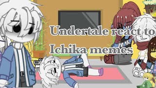 Undertale reacts to memes  Gacha Club  🫶  part 1 [upl. by Philpot708]