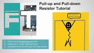 Pullup and Pulldown Resistor Tutorial [upl. by Enner]