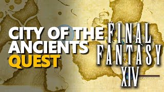 City of the Ancients Final Fantasy XIV [upl. by Marijane298]