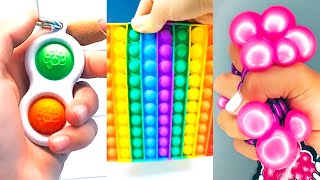 1 Hour Fidget Toys TikTok Compilation [upl. by Anaihsat342]