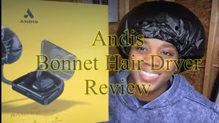 Andis Bonnet Hair Dryer Review [upl. by Ushijima]