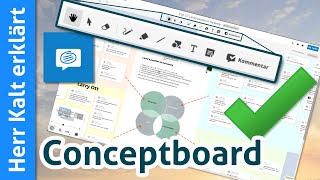 Conceptboard Anleitung und erste Schritte [upl. by Eimyaj690]