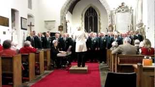 4 Welsh Hymns  Cowbridge Male Voice Choir [upl. by Yeslek]