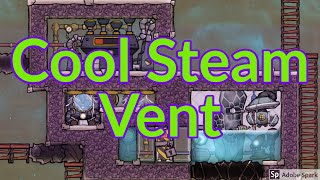 Cool Steam Vent Taming  Tutorial nuggets  Oxygen not included [upl. by Agathe]