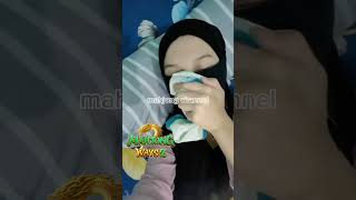 Challenge ‼️ saputangn masker part 8 challenge saputangan [upl. by Denzil]