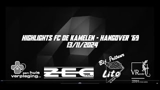 Highlights De KamelenHangover ‘69 13112024 [upl. by Moir35]