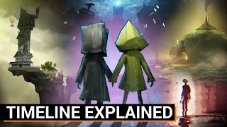 The Complete Little Nightmares Timeline Explained Horror Game Theories [upl. by Ybor800]