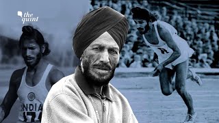 Remembering Milkha Singh  Indias Greatest Athlete  The Quint [upl. by Radman570]