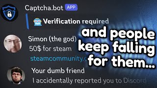 These 6 Discord Scams are EVERYWHERE [upl. by Nonnel]