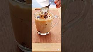 Hot Coffee recipe  short  video  milk  coffee  hot viral [upl. by Dahcir]