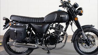 2025 ki all new hero 125cc new model ✅hero classic 125hero classic 125 in india update [upl. by Einomrah317]