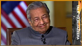 🇲🇾 Exclusive interview Malaysia PM Mahathir Mohamad  Talk To Al Jazeera [upl. by Averi239]