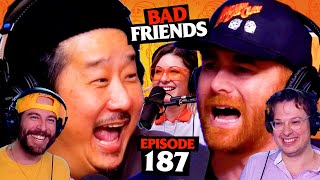 Is It Poo Or Is It Cake  Ep 187  Bad Friends [upl. by Alage]