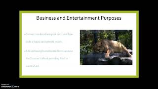 Why Zoos should be banned Persuasive Speech Presentation [upl. by Eldrida480]