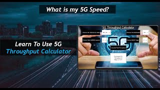 5G NR Throughput Estimation  How much speed or data rate will I get on 5G [upl. by Friday]