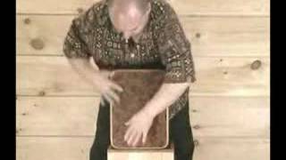 Brian Melick plays the Schlagwerk Cajon Comparsa [upl. by Trimmer]