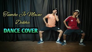 Tumhe Jo Maine Dekha Dance Cover  Shar Rukh Khan  Nirvana Dance Studio 2021 [upl. by Eyllek]