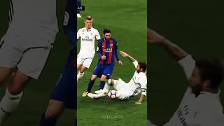 Ramos Tackle Messi Deadly ☠️☠️ [upl. by Nee]