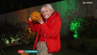 Ruth Dodsworth ITV Weather 30th October 2024 [upl. by Hsak266]