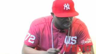 Uncle Murda Talks About Getting Shot [upl. by Ahsekyt]